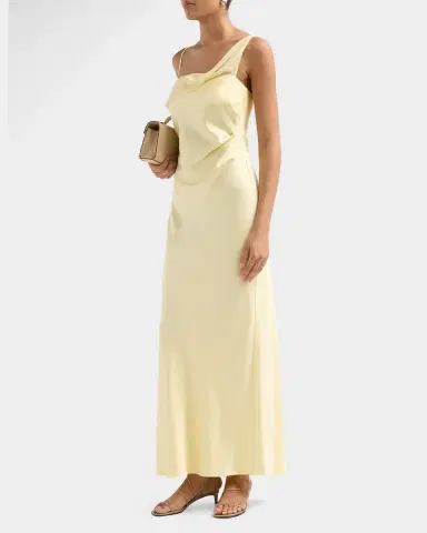 Significant Other Devlyn Asymmetric Maxi Dress | Thumbnail 4 Significant Other Devlyn Asymmetric Maxi Dress | Thumbnail 4