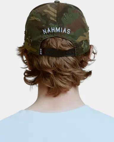 Nahmias Men's Camo Gardener Trucker Hat | Thumbnail 3 Nahmias Men's Camo Gardener Trucker Hat | Thumbnail 3