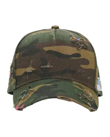 Nahmias Men's Camo Gardener Trucker Hat | Thumbnail 1 Nahmias Men's Camo Gardener Trucker Hat | Thumbnail 1