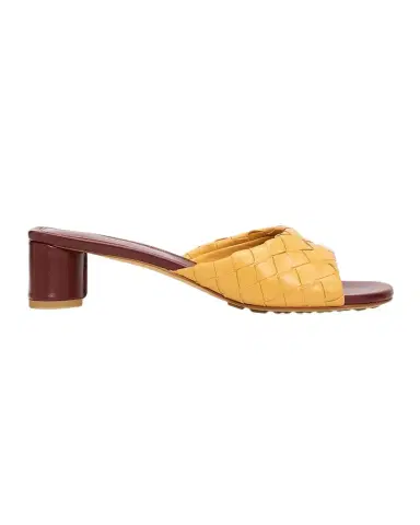 Bottega Veneta Livia 40MM Leather Mules | Thumbnail 1 Bottega Veneta Livia 40MM Leather Mules | Thumbnail 1