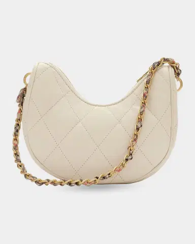 Burberry Horseshoe Chain Quilted Leather Shoulder Bag | Thumbnail 2 Burberry Horseshoe Chain Quilted Leather Shoulder Bag | Thumbnail 2