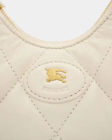 Burberry Horseshoe Chain Quilted Leather Shoulder Bag | Thumbnail 3 Burberry Horseshoe Chain Quilted Leather Shoulder Bag | Thumbnail 3