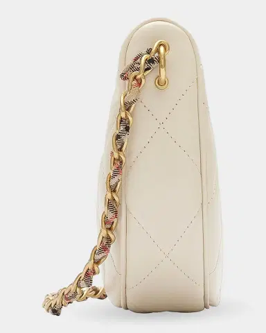 Burberry Horseshoe Chain Quilted Leather Shoulder Bag | Thumbnail 4 Burberry Horseshoe Chain Quilted Leather Shoulder Bag | Thumbnail 4