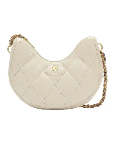 Burberry Horseshoe Chain Quilted Leather Shoulder Bag | Thumbnail 1 Burberry Horseshoe Chain Quilted Leather Shoulder Bag | Thumbnail 1