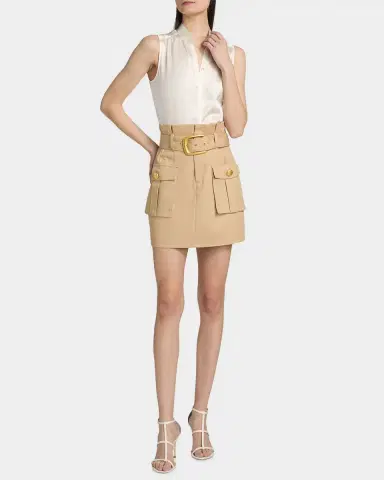 L'AGENCE Phoebe Silk Sleeveless Blouse | Thumbnail 2 L'AGENCE Phoebe Silk Sleeveless Blouse | Thumbnail 2