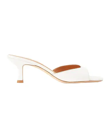 Staud Brigitte 55MM Leather Mules | Thumbnail 1 Staud Brigitte 55MM Leather Mules | Thumbnail 1