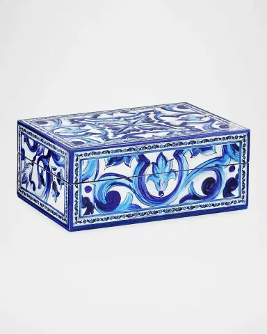 Dolce & Gabbana Blu Mediterraneo Small Box | Thumbnail 2 Dolce & Gabbana Blu Mediterraneo Small Box | Thumbnail 2