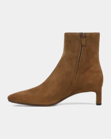 Vince Lilith Suede Ankle Boots | Thumbnail 4 Vince Lilith Suede Ankle Boots | Thumbnail 4