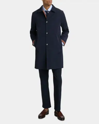 Sartorio Men 's Ben Reversible Single-Breasted Coat | Thumbnail 2 Sartorio Men 's Ben Reversible Single-Breasted Coat | Thumbnail 2