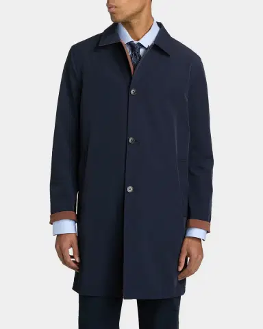 Sartorio Men 's Ben Reversible Single-Breasted Coat | Thumbnail 4 Sartorio Men 's Ben Reversible Single-Breasted Coat | Thumbnail 4