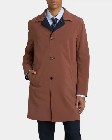 Sartorio Men 's Ben Reversible Single-Breasted Coat | Thumbnail 5 Sartorio Men 's Ben Reversible Single-Breasted Coat | Thumbnail 5