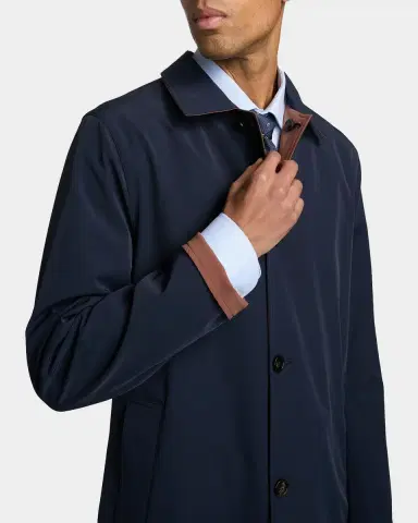 Sartorio Men 's Ben Reversible Single-Breasted Coat | Thumbnail 8 Sartorio Men 's Ben Reversible Single-Breasted Coat | Thumbnail 8