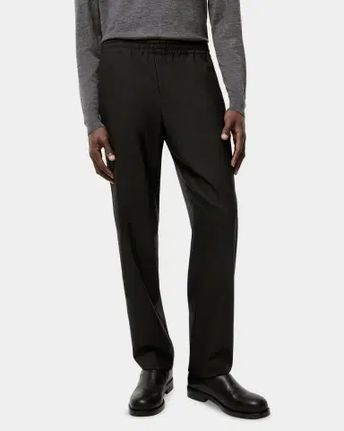 Burberry Men's Trevor Wool Track Pants | Thumbnail 2 Burberry Men's Trevor Wool Track Pants | Thumbnail 2