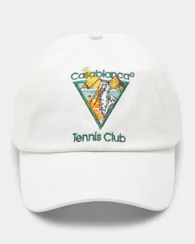 Casablanca Men's Laduree Cotton Baseball Cap | Thumbnail 3 Casablanca Men's Laduree Cotton Baseball Cap | Thumbnail 3