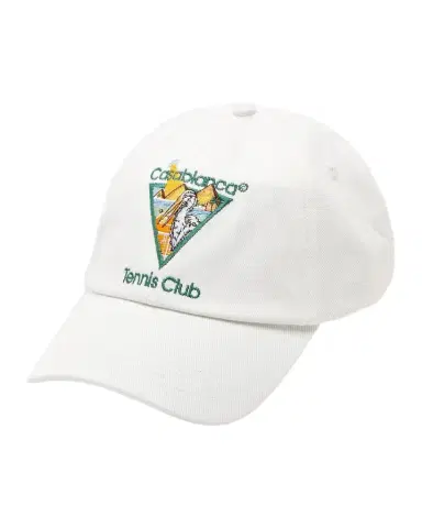 Casablanca Men's Laduree Cotton Baseball Cap | Thumbnail 1 Casablanca Men's Laduree Cotton Baseball Cap | Thumbnail 1
