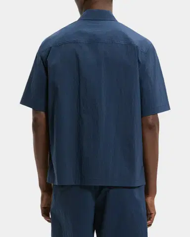 Theory Men's Woven Overshirt | Thumbnail 3 Theory Men's Woven Overshirt | Thumbnail 3