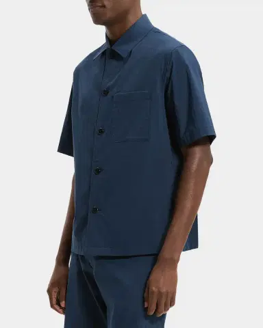 Theory Men's Woven Overshirt | Thumbnail 6 Theory Men's Woven Overshirt | Thumbnail 6