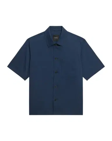 Theory Men's Woven Overshirt | Thumbnail 1 Theory Men's Woven Overshirt | Thumbnail 1