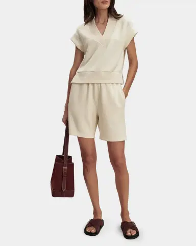 Varley Rumer High-Rise Shorts | Thumbnail 2 Varley Rumer High-Rise Shorts | Thumbnail 2
