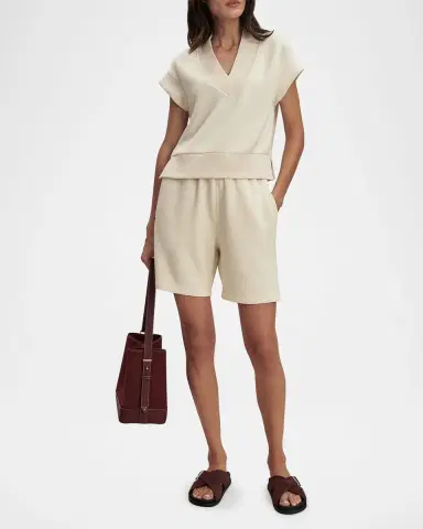 Varley Gracee Cap Sleeve DoubleSoft Jersey Tank | Thumbnail 2 Varley Gracee Cap Sleeve DoubleSoft Jersey Tank | Thumbnail 2