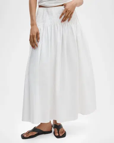 rag & bone Elena Cotton Skirt | Thumbnail 4 rag & bone Elena Cotton Skirt | Thumbnail 4