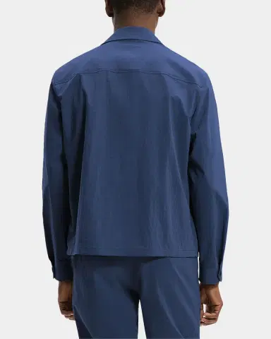 Theory Men's City Full-Zip Spread-Collar Jacket | Thumbnail 5 Theory Men's City Full-Zip Spread-Collar Jacket | Thumbnail 5