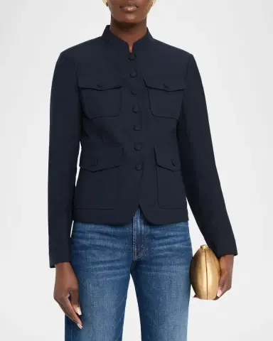 rag & bone Mercer Linen Blazer | Thumbnail 4 rag & bone Mercer Linen Blazer | Thumbnail 4
