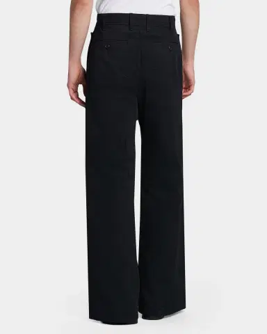 Marni Men 's Contrast Trim Technical Gabardine Cargo Pants | Thumbnail 3 Marni Men 's Contrast Trim Technical Gabardine Cargo Pants | Thumbnail 3