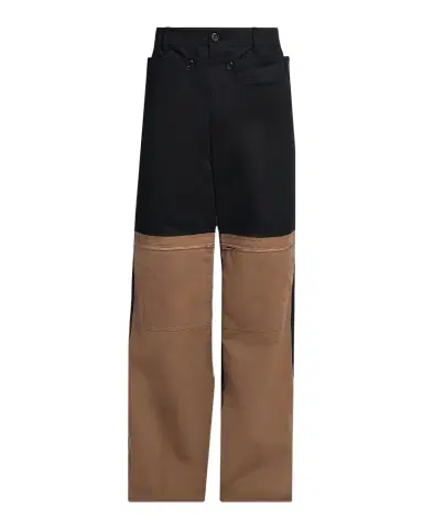 Marni Men 's Contrast Trim Technical Gabardine Cargo Pants | Thumbnail 1 Marni Men 's Contrast Trim Technical Gabardine Cargo Pants | Thumbnail 1