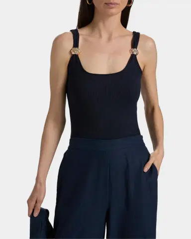 Generation Love Hara Rib-Knit Tank | Thumbnail 4 Generation Love Hara Rib-Knit Tank | Thumbnail 4