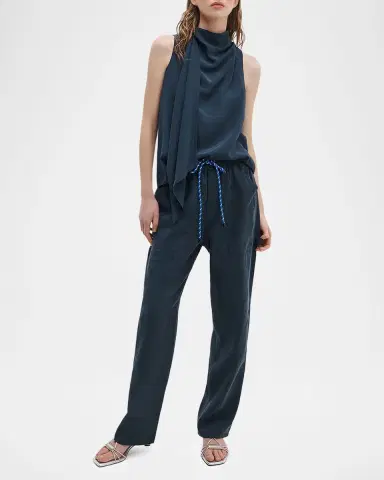 rag & bone Adela Silk Scarf Top | Thumbnail 2 rag & bone Adela Silk Scarf Top | Thumbnail 2