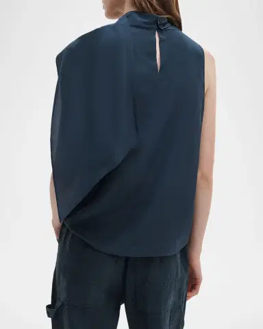 rag & bone Adela Silk Scarf Top | Thumbnail 3 rag & bone Adela Silk Scarf Top | Thumbnail 3