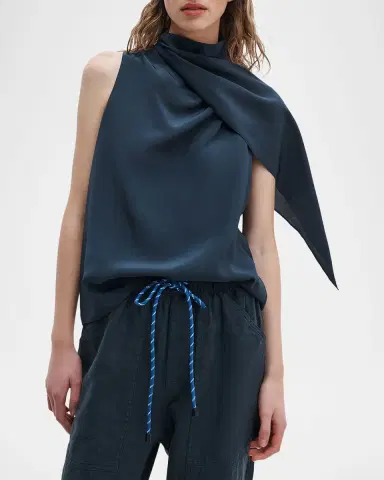 rag & bone Adela Silk Scarf Top | Thumbnail 4 rag & bone Adela Silk Scarf Top | Thumbnail 4