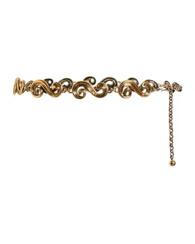 Etro Paisley Applique Chain Belt | Thumbnail 1 Etro Paisley Applique Chain Belt | Thumbnail 1