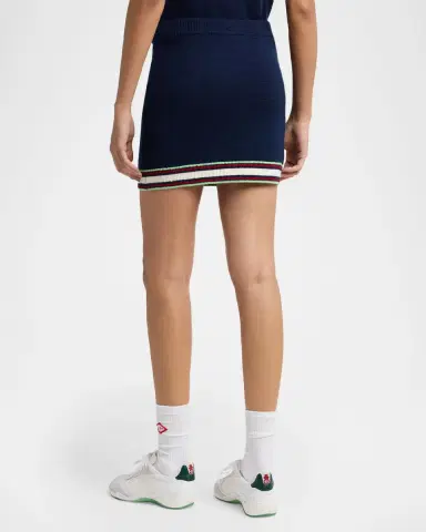 Casablanca Merino Wool Mini Skirt | Thumbnail 3 Casablanca Merino Wool Mini Skirt | Thumbnail 3