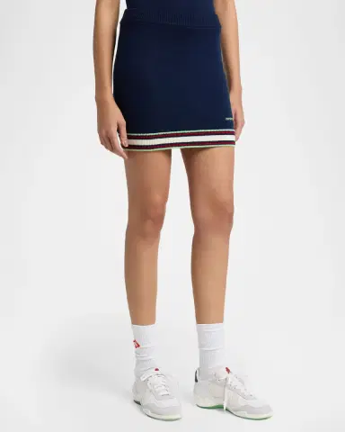 Casablanca Merino Wool Mini Skirt | Thumbnail 4 Casablanca Merino Wool Mini Skirt | Thumbnail 4