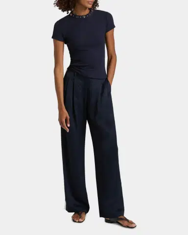 Generation Love Tate Grommet Rib-Knit Top | Thumbnail 2 Generation Love Tate Grommet Rib-Knit Top | Thumbnail 2