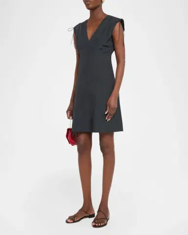rag & bone Emmet Poplin Mini Dress | Thumbnail 4 rag & bone Emmet Poplin Mini Dress | Thumbnail 4