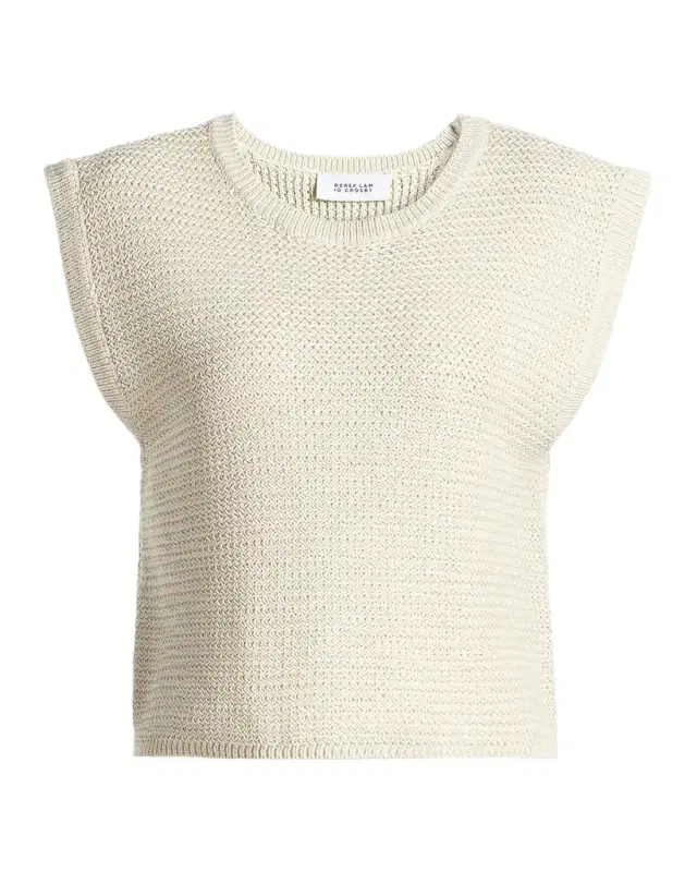 Vivienne Knit Cotton Sleeveless Top Vivienne Knit Cotton Sleeveless Top