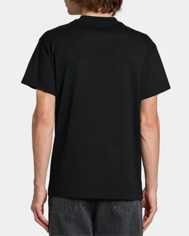 Jil Sander Men 's Embroidered Logo Crewneck T-Shirt | Thumbnail 3 Jil Sander Men 's Embroidered Logo Crewneck T-Shirt | Thumbnail 3