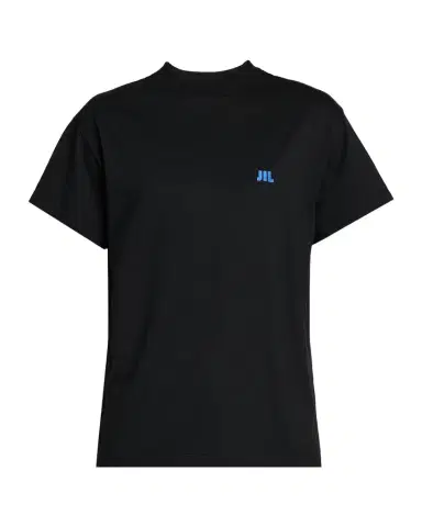 Jil Sander Men 's Embroidered Logo Crewneck T-Shirt | Thumbnail 1 Jil Sander Men 's Embroidered Logo Crewneck T-Shirt | Thumbnail 1