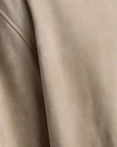 FRAME Men 's Suede Button-Front Shirt | Thumbnail 6 FRAME Men 's Suede Button-Front Shirt | Thumbnail 6