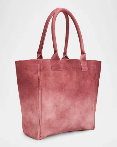 Isabel Marant Yenky Small Logo-Embroidered Tote Bag | Thumbnail 2 Isabel Marant Yenky Small Logo-Embroidered Tote Bag | Thumbnail 2
