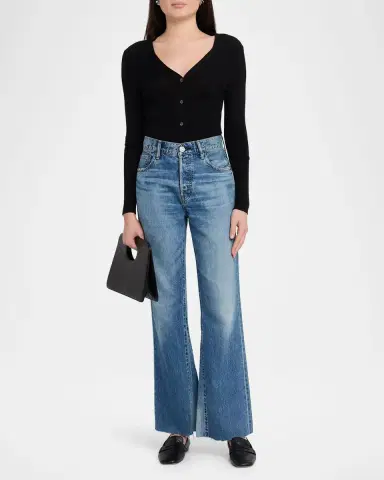 Moussy Vintage Remake Flare Jeans | Thumbnail 2 Moussy Vintage Remake Flare Jeans | Thumbnail 2