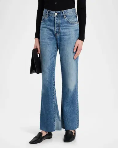Moussy Vintage Remake Flare Jeans | Thumbnail 4 Moussy Vintage Remake Flare Jeans | Thumbnail 4