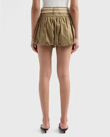 Cara Cara Ray Belted Bubble Shorts | Thumbnail 3 Cara Cara Ray Belted Bubble Shorts | Thumbnail 3