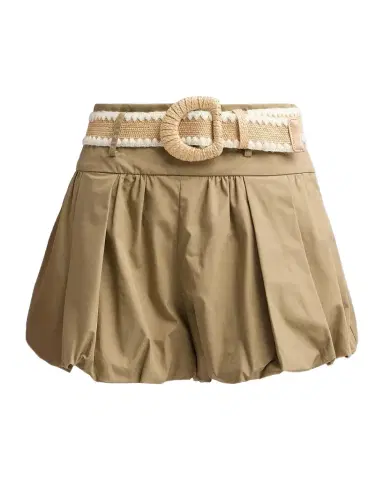 Cara Cara Ray Belted Bubble Shorts | Thumbnail 1 Cara Cara Ray Belted Bubble Shorts | Thumbnail 1