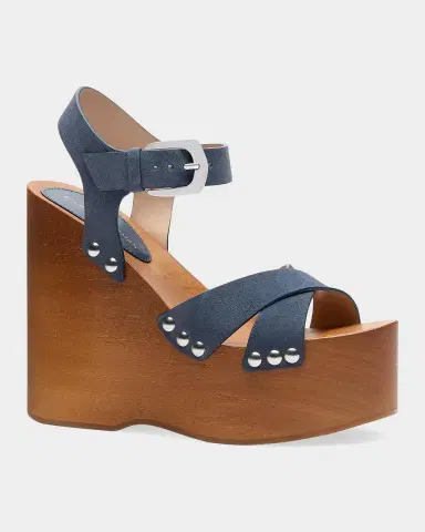 Stuart Weitzman 130mm Kate Suede Clog Sandals | Thumbnail 2 Stuart Weitzman 130mm Kate Suede Clog Sandals | Thumbnail 2