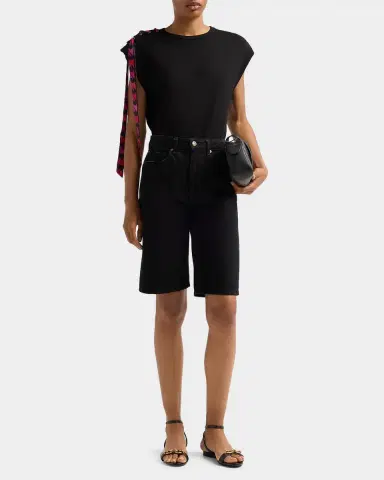 Pucci L 'Alba Jersey T-Shirt | Thumbnail 2 Pucci L 'Alba Jersey T-Shirt | Thumbnail 2