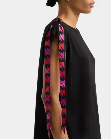 Pucci L 'Alba Jersey T-Shirt | Thumbnail 5 Pucci L 'Alba Jersey T-Shirt | Thumbnail 5